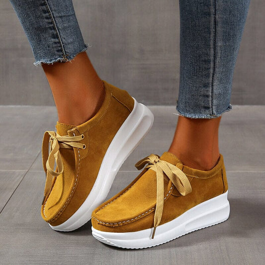Tênis Casual Plataforma Comfort Vanny
