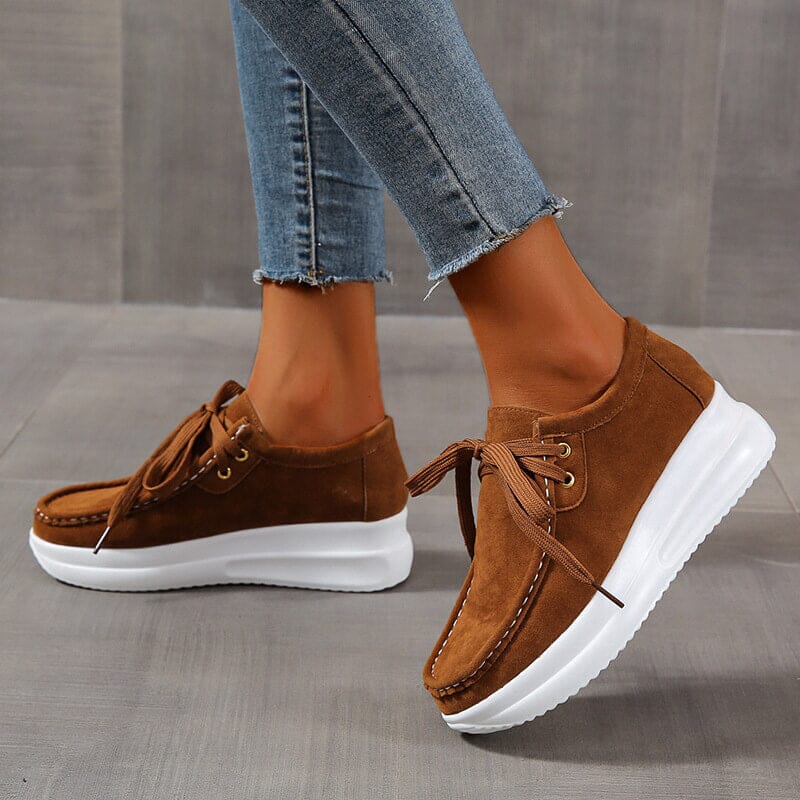 Tênis Casual Plataforma Comfort Vanny