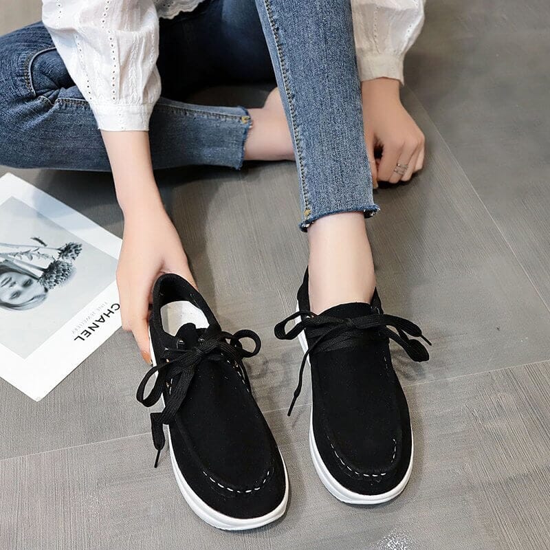 Tênis Casual Plataforma Comfort Vanny