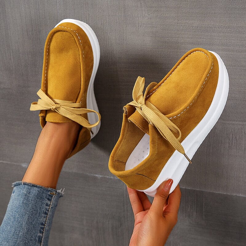 Tênis Casual Plataforma Comfort Vanny