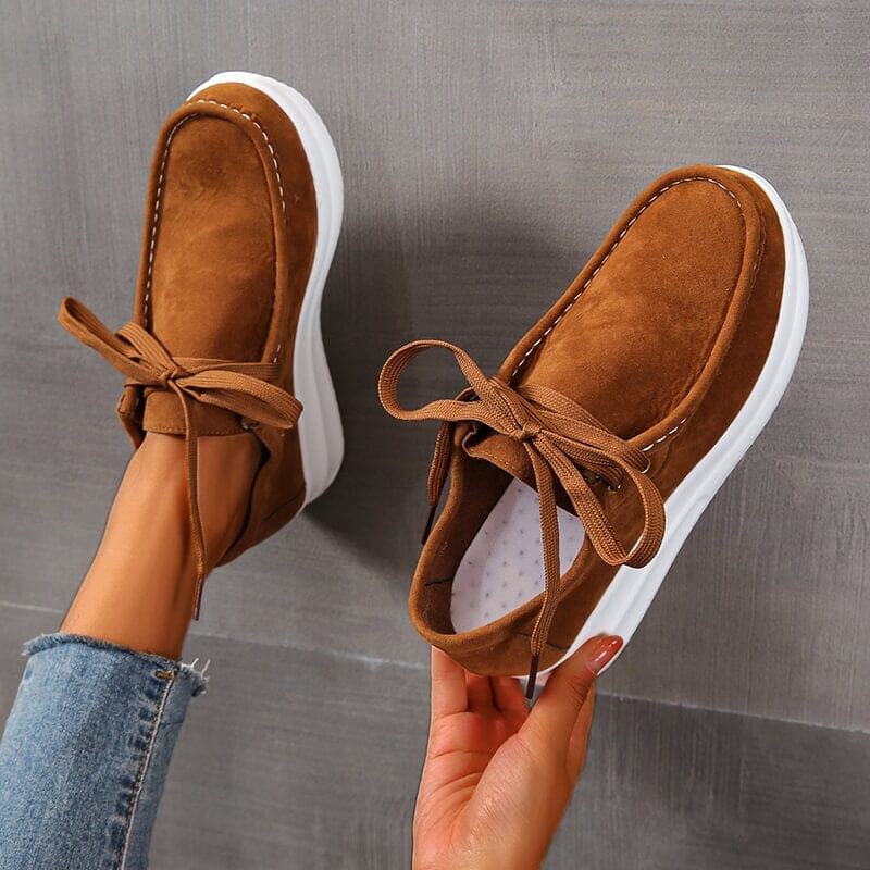 Tênis Casual Plataforma Comfort Vanny