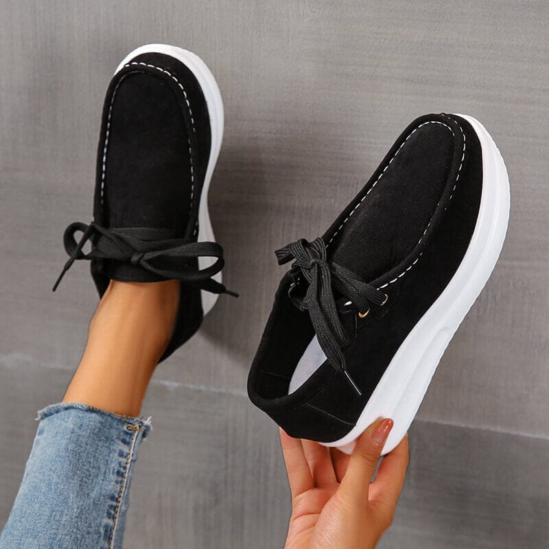 Tênis Casual Plataforma Comfort Vanny