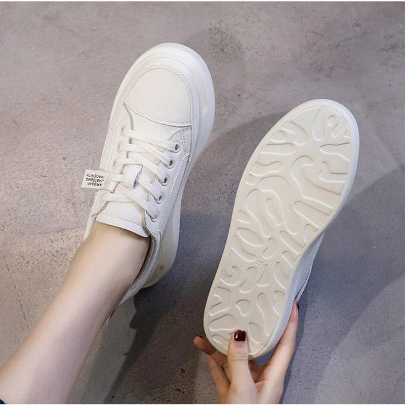 Tênis de Couro Feminino Vanny