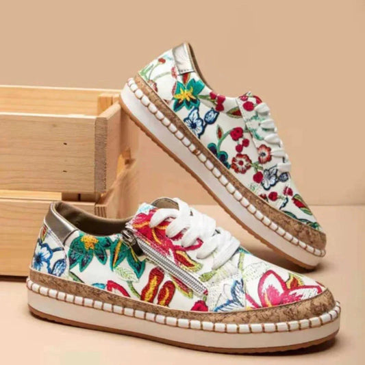 Tênis Feminino Casual Color Vanny