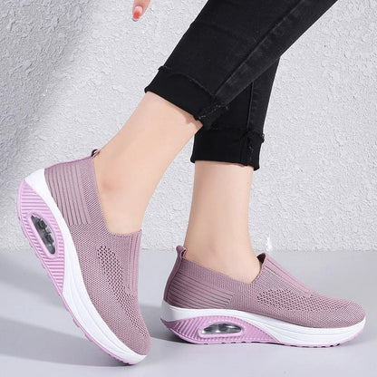 Tênis Ortopédico Feminino Plataforma Ava Vanny