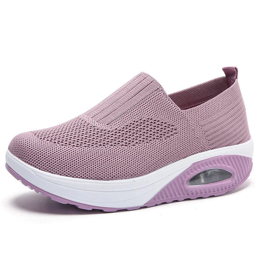 Tênis Ortopédico Feminino Plataforma Ava Vanny