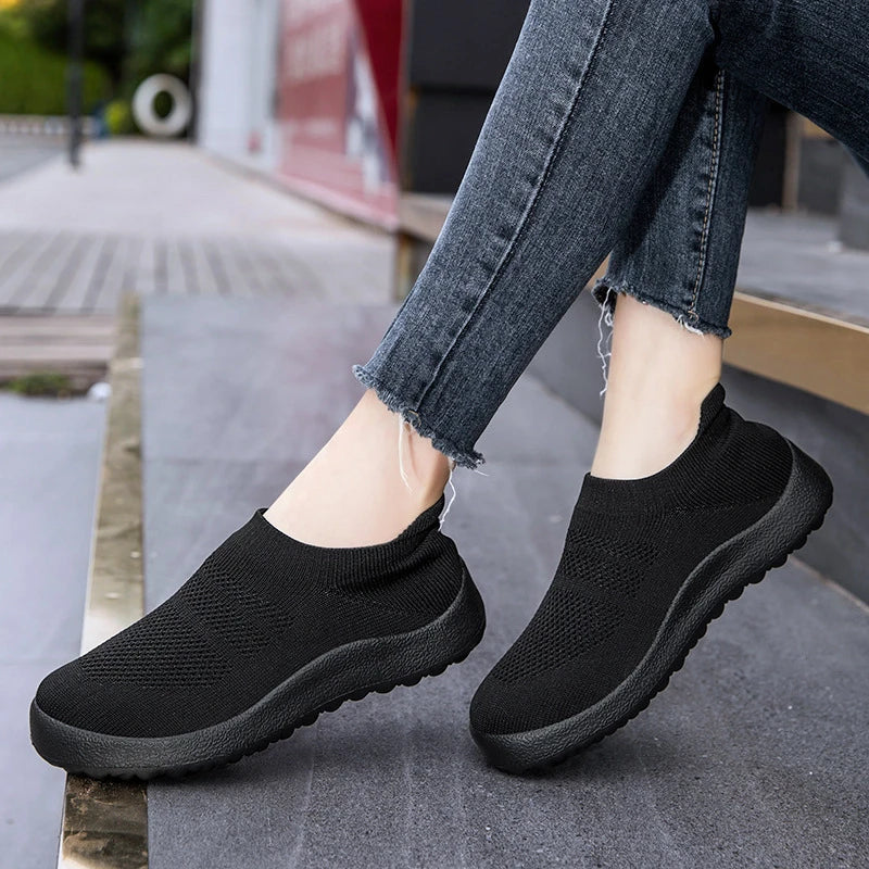 Tênis Ortopédico Feminino Confortável Vanny