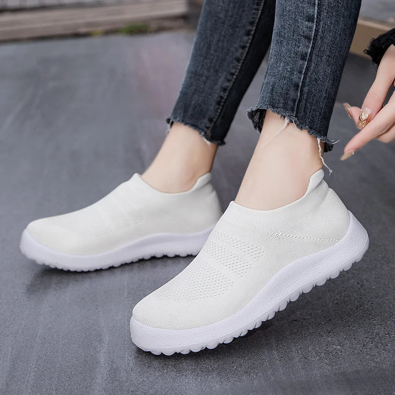 Tênis Ortopédico Feminino Confortável Vanny