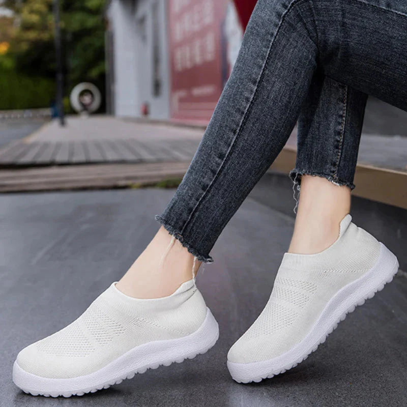 Tênis Ortopédico Feminino Confortável Vanny